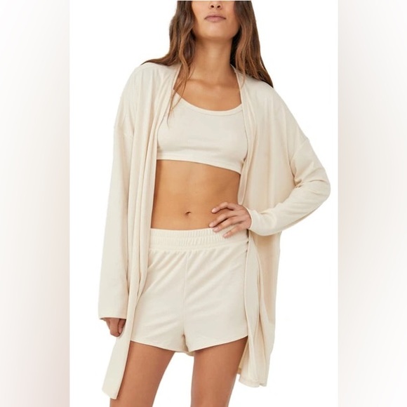 New Free People Cozy Does It Cardigan - Picture 2 of 5